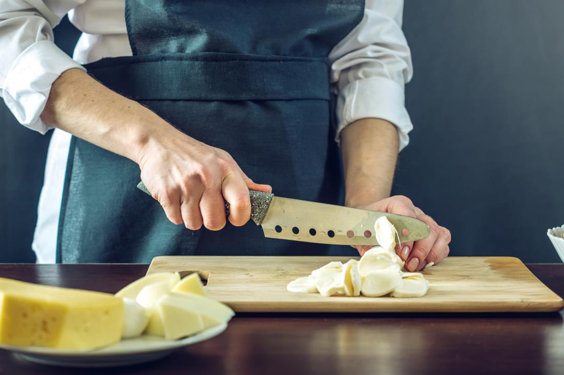 Cutting performance of the knife