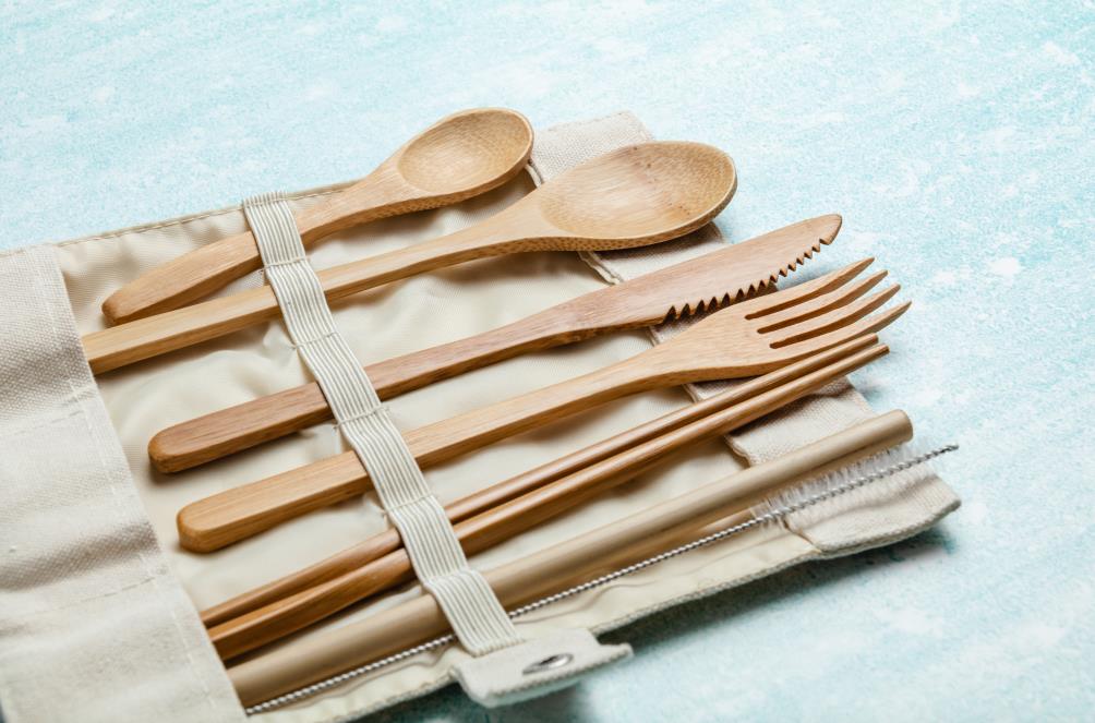 Eco-friendly bamboo knives