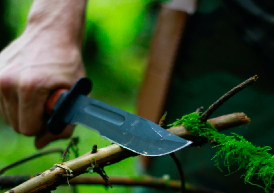 Edge retention of a knife