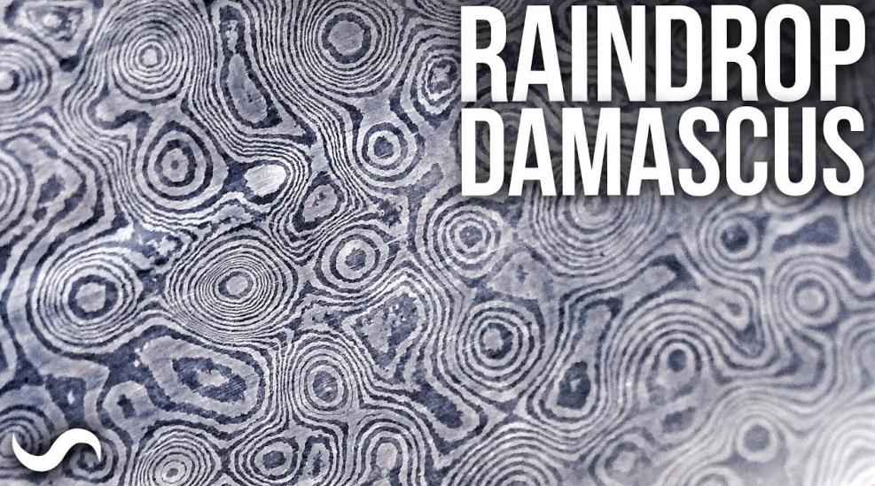 Raindrop Damascus