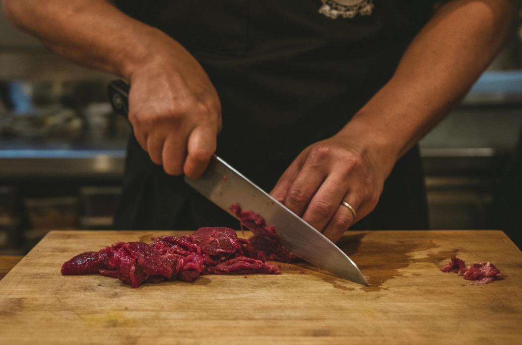 Gyuto vs. chef knife cutting styles
