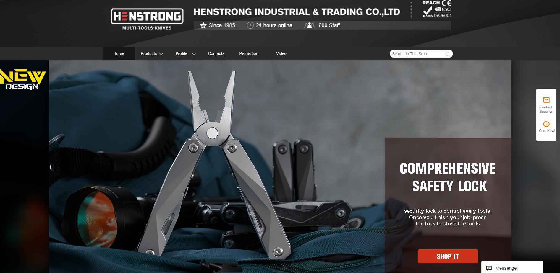 Henstrong Industrial & Trading