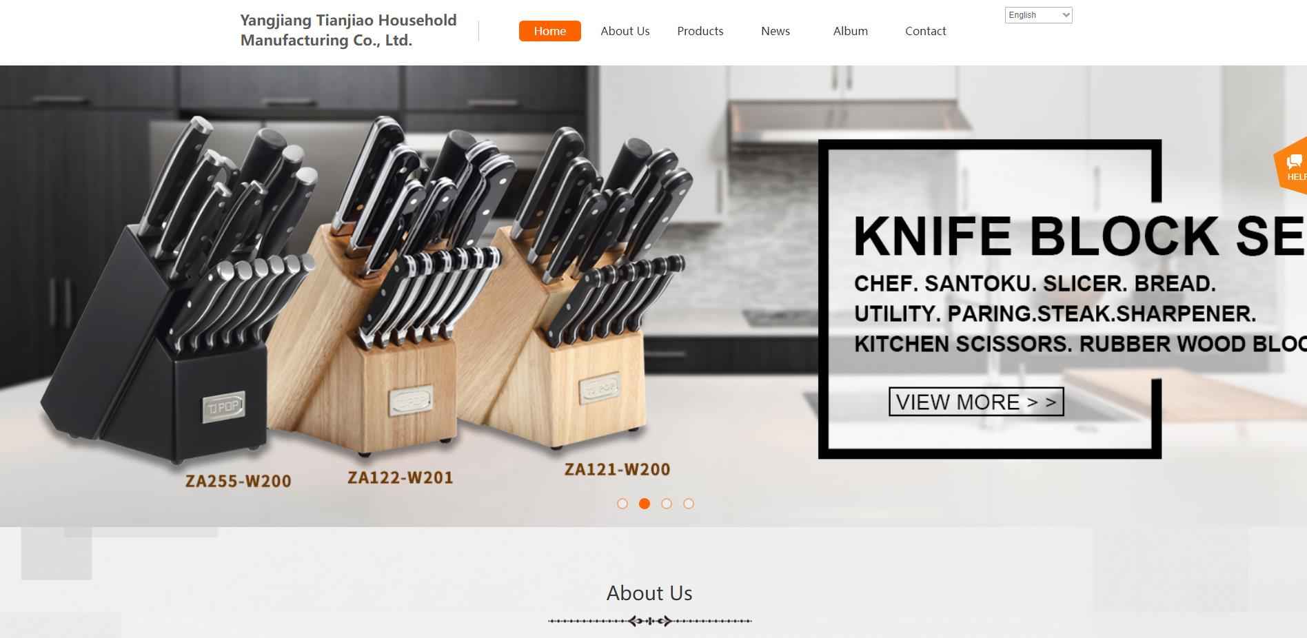 Yangjiang Libl Kitchenware Co., Ltd Kitchen-Knife