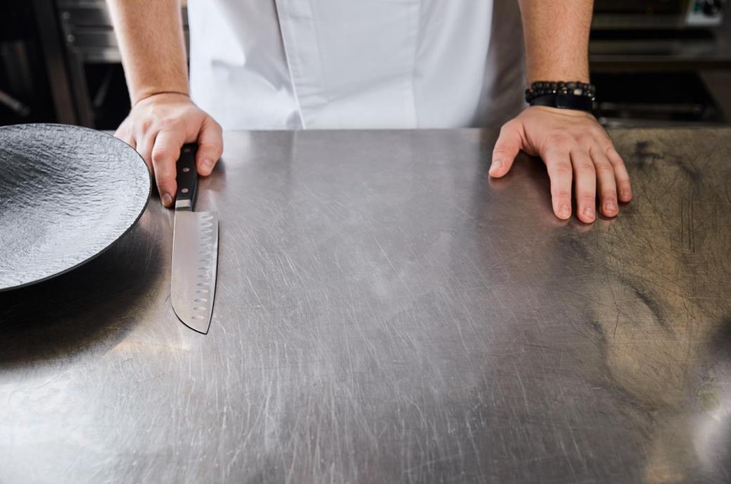 Kitchen knife handles