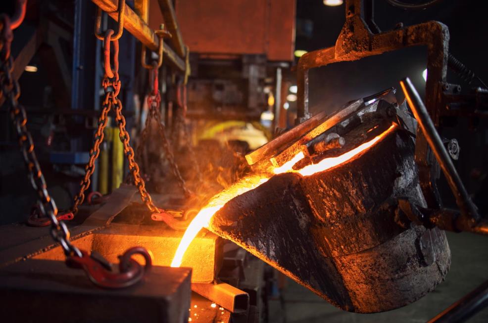 Pattern welding technique in the modern steel industry