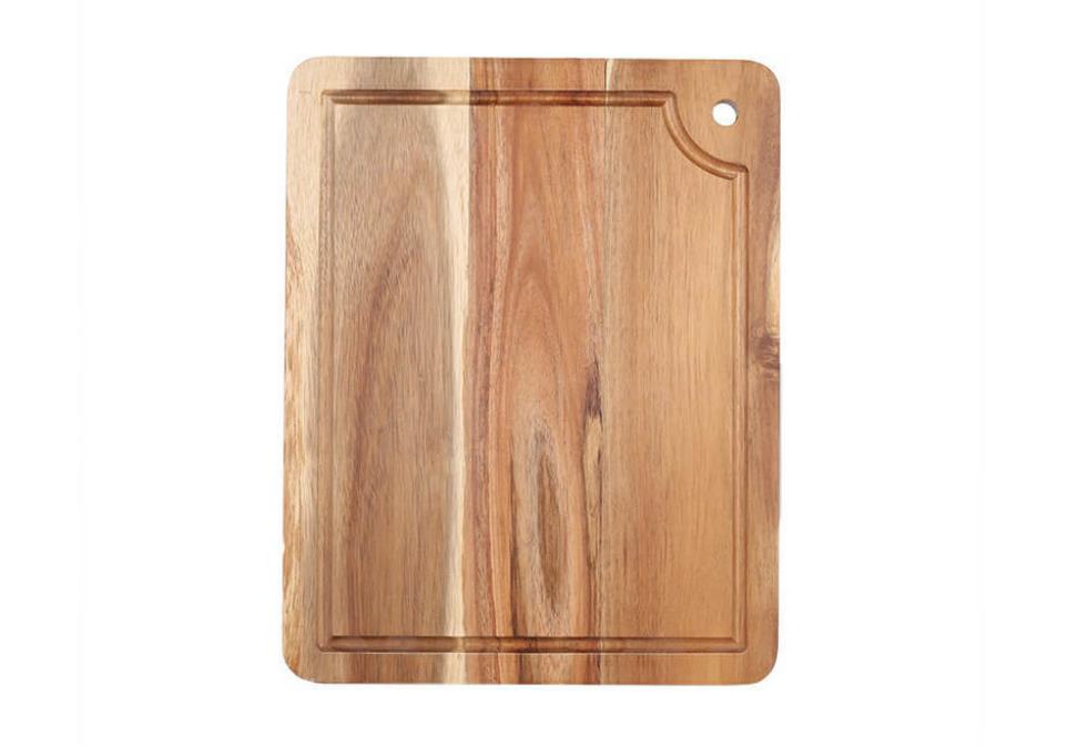 Acacia Cutting Board with Juice Groove and Hanging Hole NCW21132