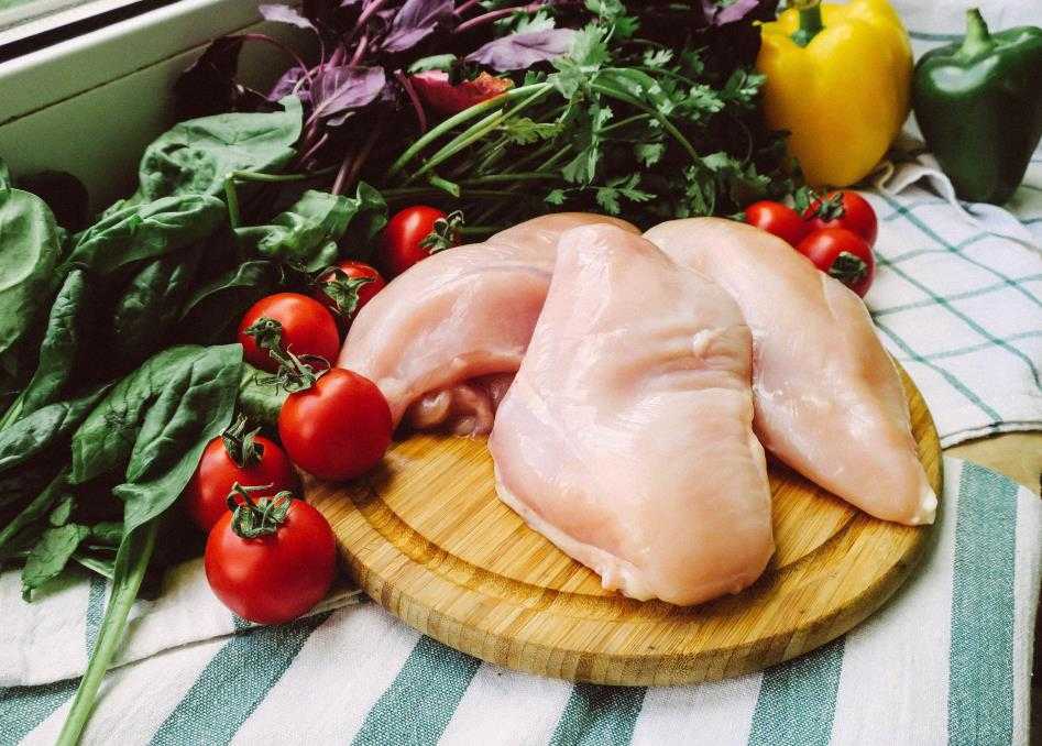 Boning knife use on poultry