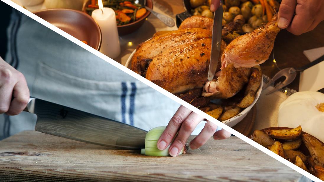 Carving Knife vs Chef Knife Differences and Similarities