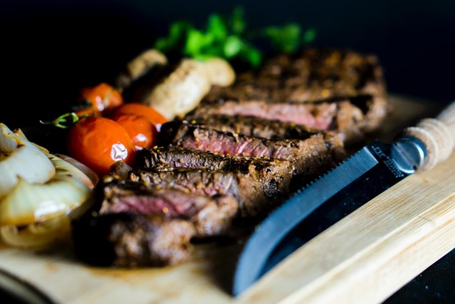 Steak knife serration