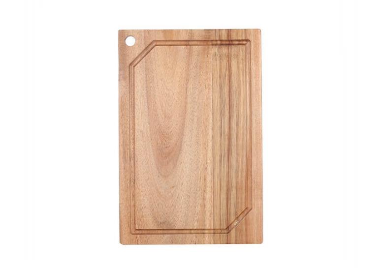 Acacia Cutting Board with Juice Groove and Hanging Hole NCW21127/NCW21128