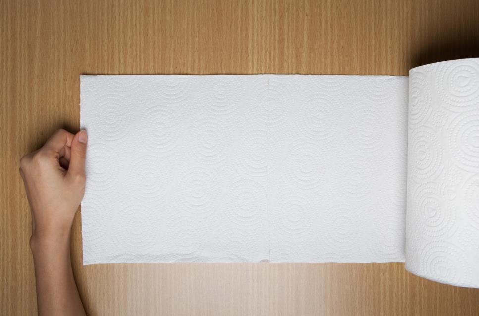 The paper towel test
