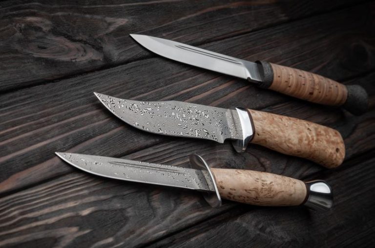 Knife Handle Designs Materials, Geometry, and More