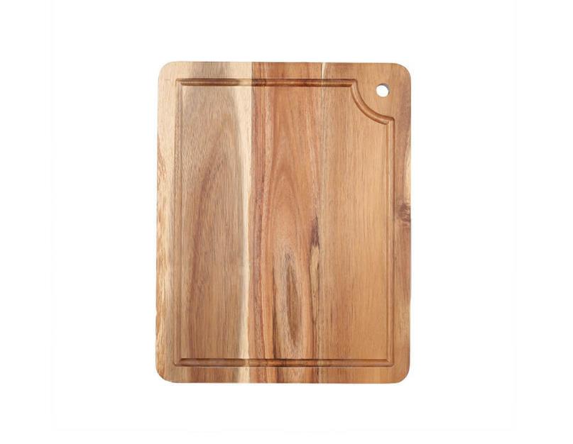 Acacia Cutting Board with Juice Groove and Hanging Hole LKCBO20006