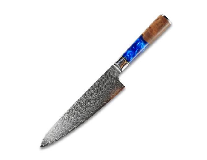 $75 USD Damascus Knife - Fake or Real Experiment 