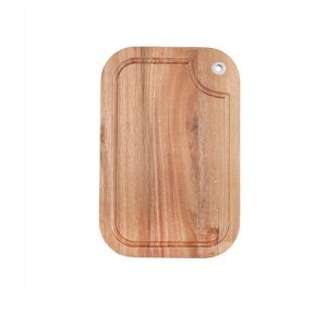 Acacia Cutting Board with Juice Groove and Hanging Hole LKCBO20005
