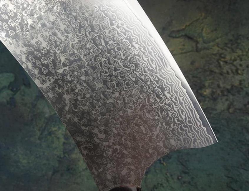 Damascus steel fake?