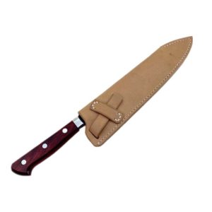Custom Chef Knife PU Leather Sheath LKKSH20030