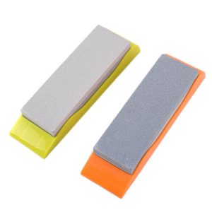Dual Grit Whetstone with Plastic Base LKWTS20028-29