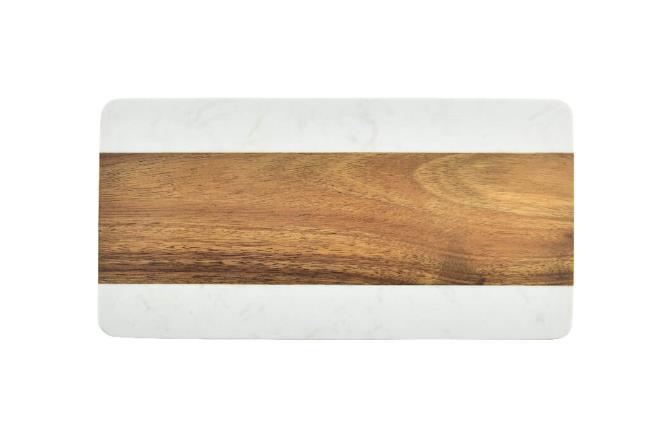 Product Detail for Cutting Board Sm, Wht/Charcoal