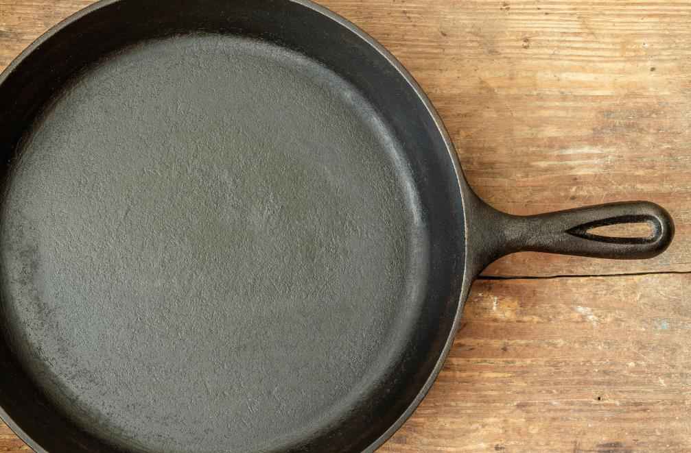Caring for a cast iron skillet