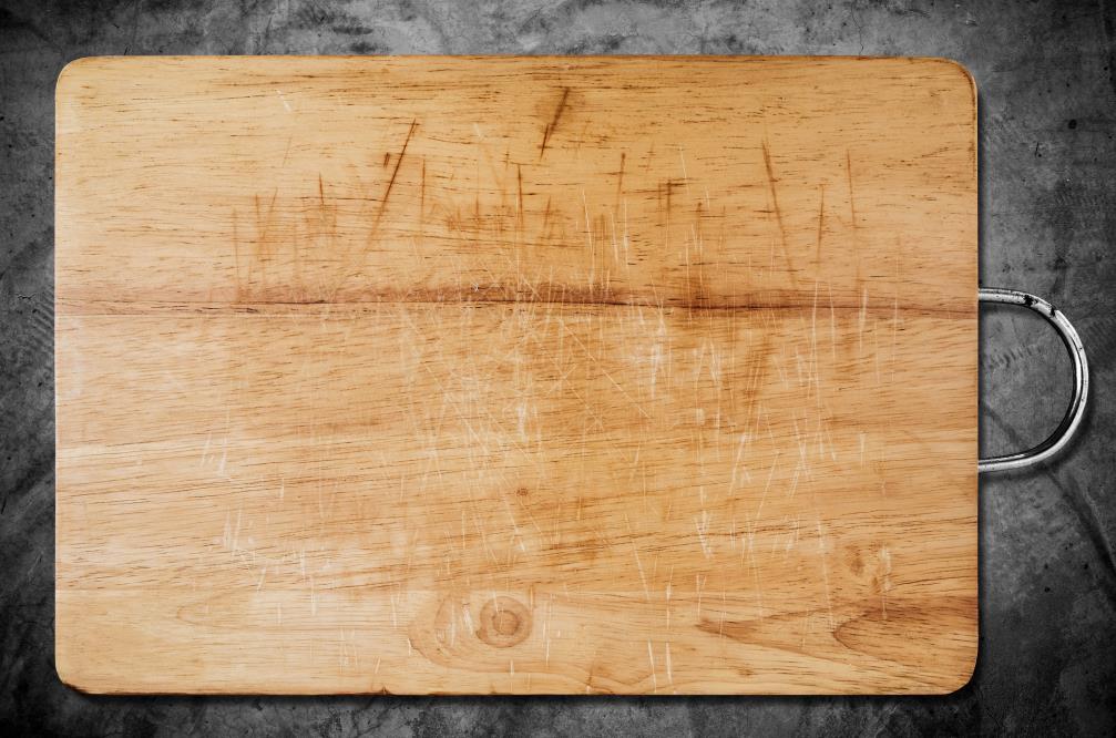 Impact resistance of a cutting board