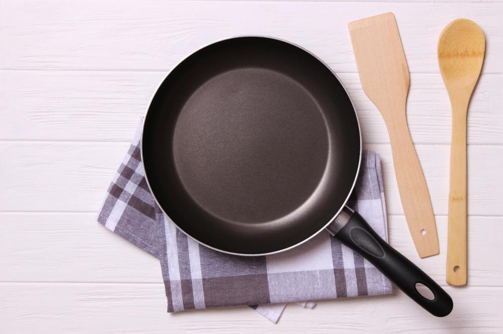 What are nonstick pans made of