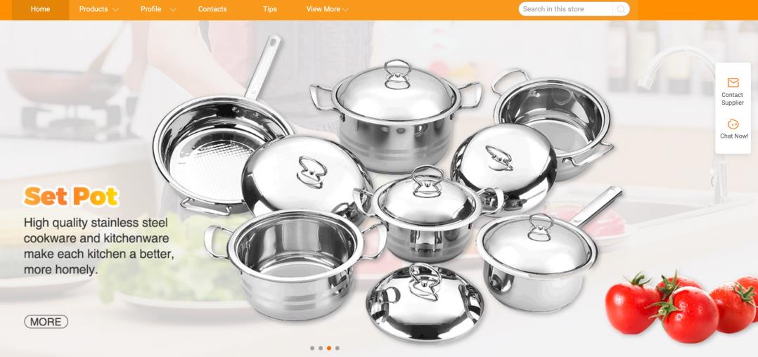 Get Good Value for Money with Wholesale Large Cooking Pots