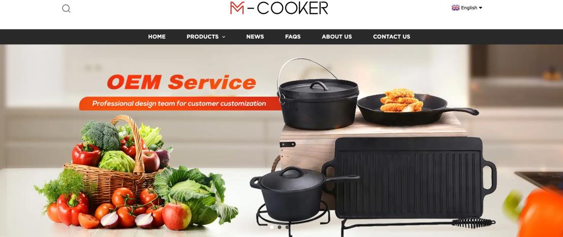 screenshot of M-Cooker
