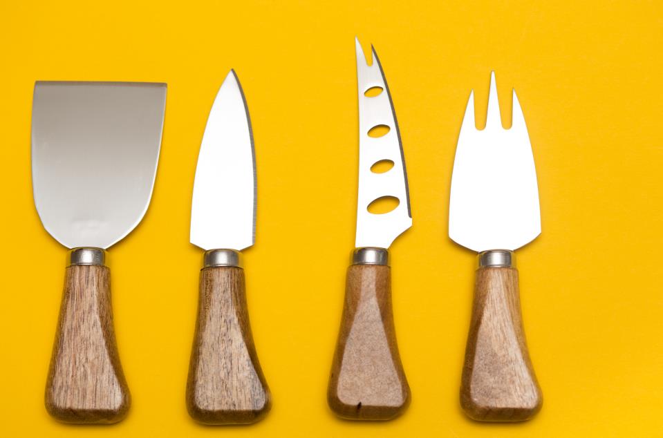 The Ultimate Guide to Cheese Knives: Types, How To Use, Features, & More