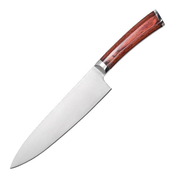5Cr15 Pakkawood Chef Knife 200 mm LKWCK10005