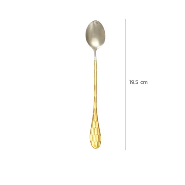 LKFWS10003-iced tea spoon