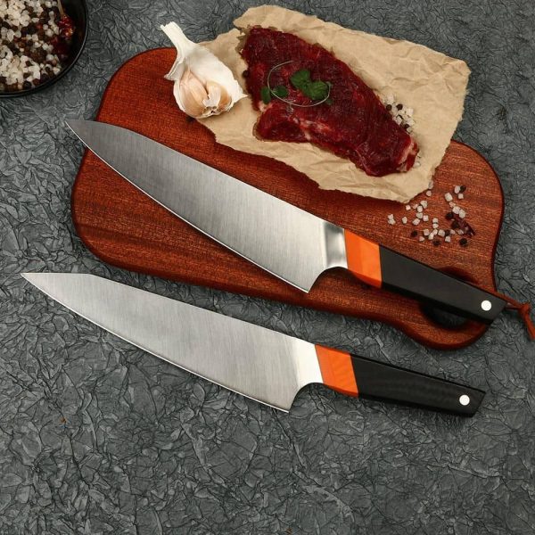 14C28N G10 Chef Knife Set LKKSE10017