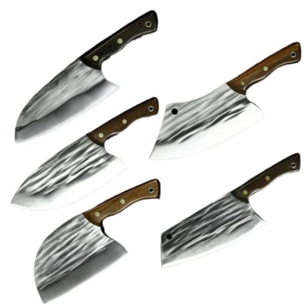 5Cr15MoV Rosewood Butcher Knife LKSPK10008-12