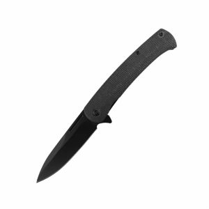 D2 Micarta Folding Knife lkfdk10015