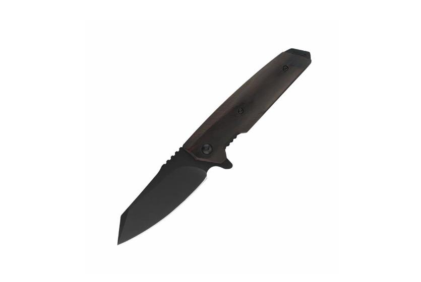 8Cr13MoV Ebony Folding Knife LKFDK10012