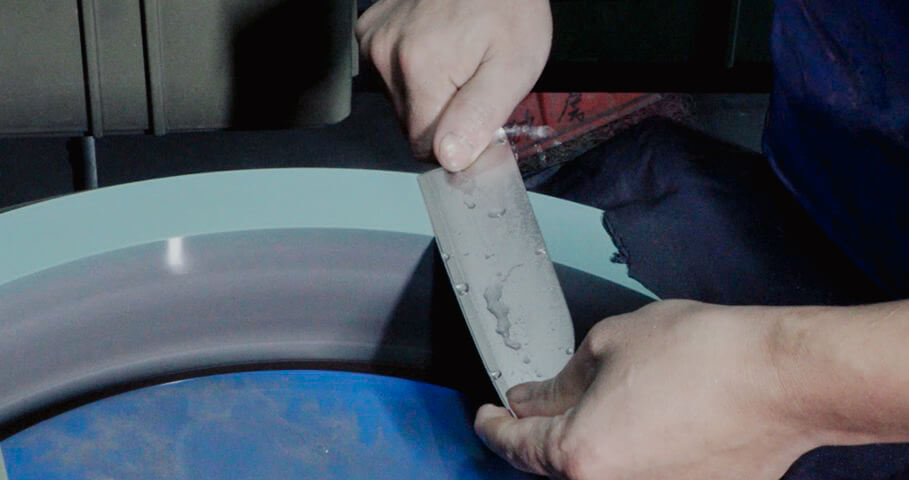 15 Blade Edging - kitchen knife