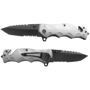 8Cr13MoV Aluminum Folding Knife LKFDK10023