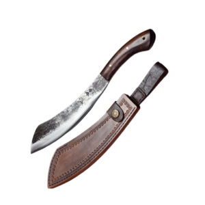 52100 Rosewood Handmade Bushcraft Knife 210 mm LKHKK10005