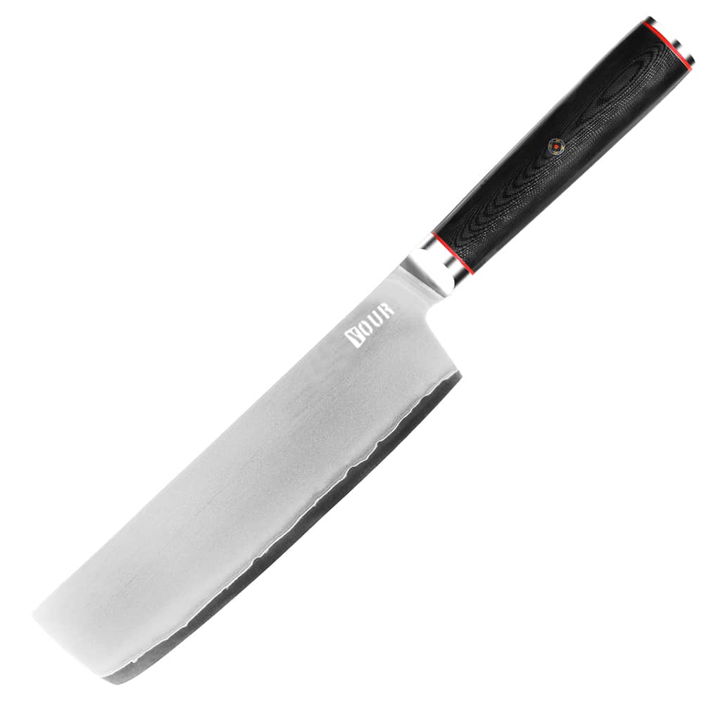 San Mai G10 Nakiri 180 Mm KKDA0184 LeeKnives san-mai-g10-nakiri-180-mm-kkda0184-leeknives