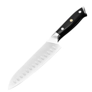 5Cr15MoV Pakkawood Granton Edge Chef Knife 207 mm KKDA0281