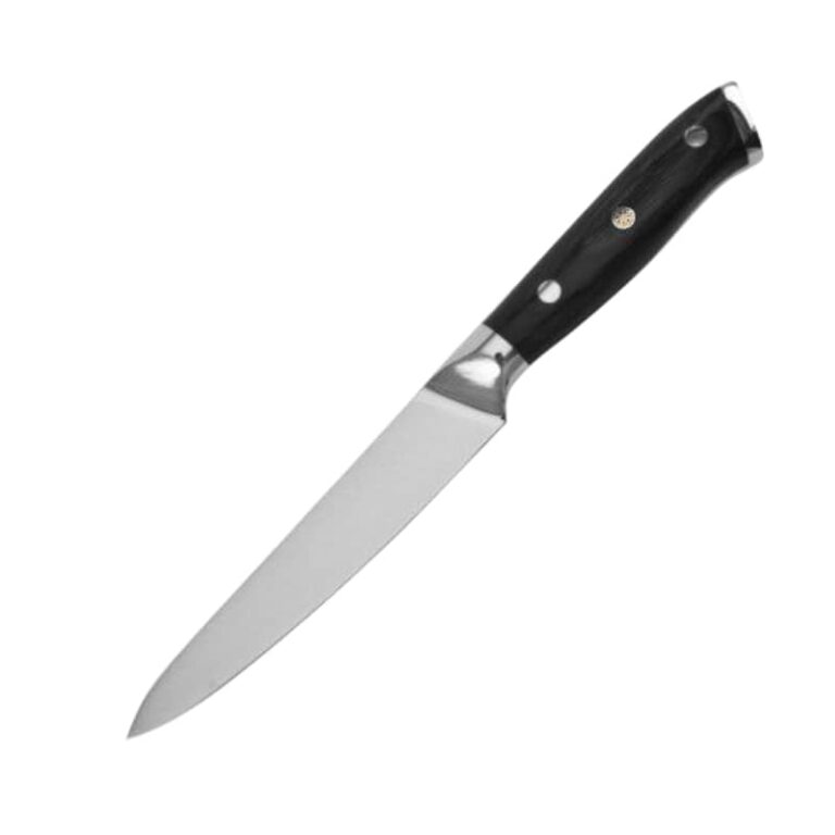 5Cr15MoV Pakkawood Utility Knife 207 mm KKDA0307 | LeeKnives