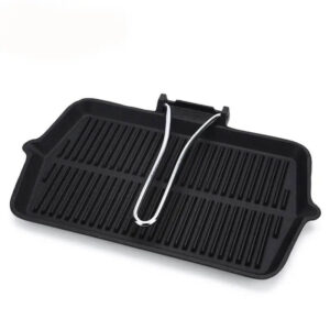 Cast Iron Grill Pan with Foldable Handle LKGRI60014
