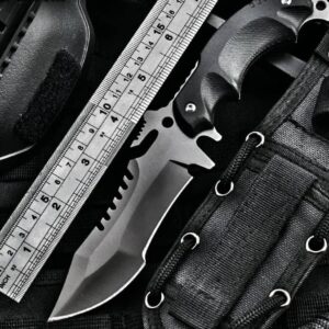440C G10 Fixed Blade Knife LKFBK10010