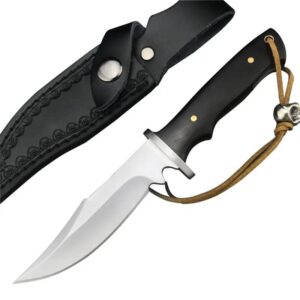 7Cr13MoV Olive Wood / Rosewood Fixed Blade Knife LKFBK10011