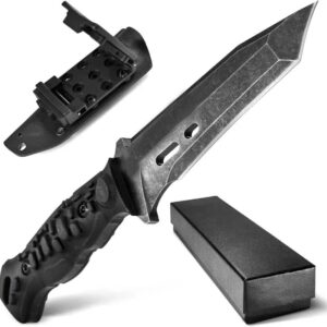 9Cr18MoV G10 Fixed Blade Knife LKFBK10013