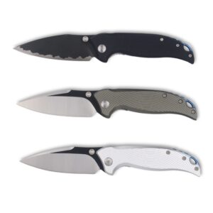 9Cr18MoV G10/Aluminum Folding Knife LKFDK10035