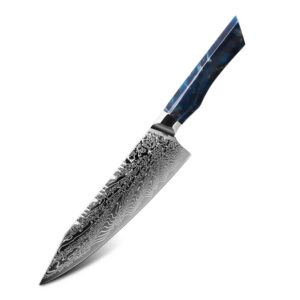 10Cr15CoMoV Core with Stainless Steel Cladding Resin Knife 205 mm LKJGY10019