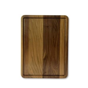 Walnut Cutting Board with Juice Groove and Rounded Corners LKCBO20039