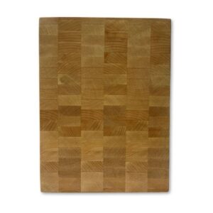 End Grain Maple Cutting Board with Rounded Corners LKCBO20043