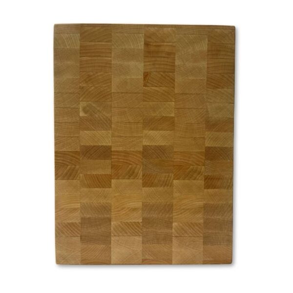 End Grain Maple Cutting Board with Rounded Corners LKCBO20043